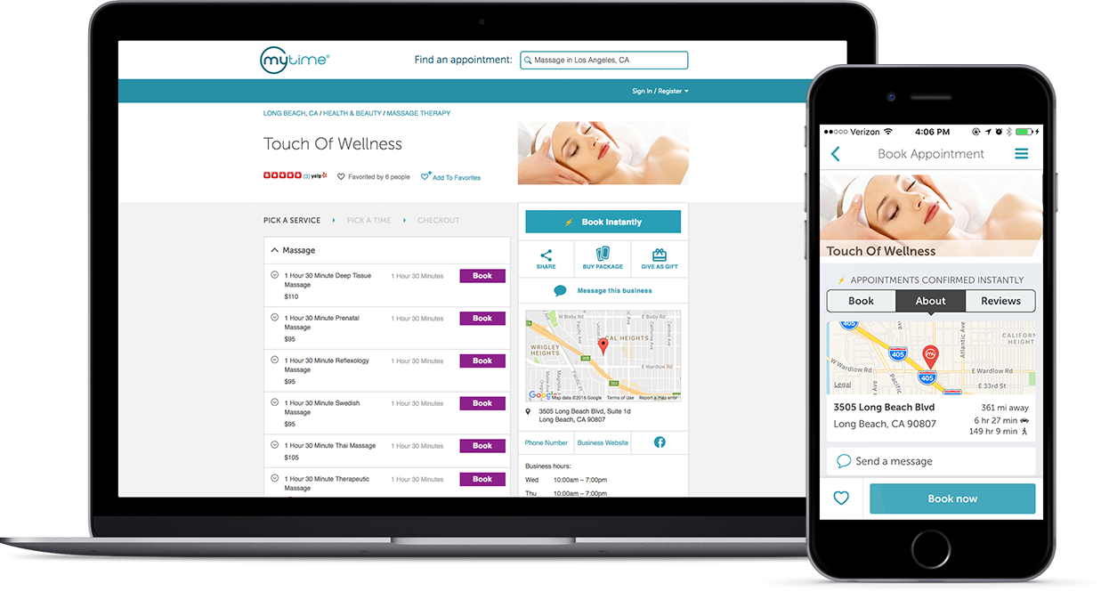 Mytime Long Beach Datacenter